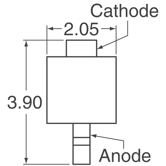 UPR60E3/TR7 Microchip Technology  Diodos - Rectificadores - Sencillos
